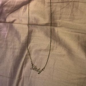 “Baby” necklace